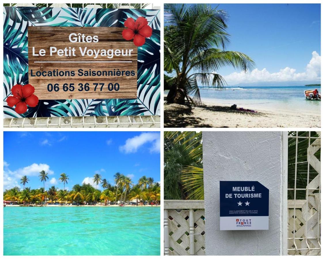 Gites Le Petit Voyageur ساينت آن المظهر الخارجي الصورة